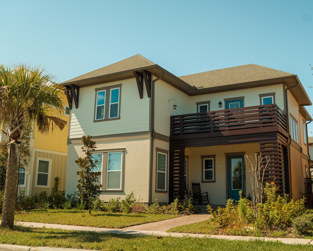 Coastal property representing maintenance support for property managers